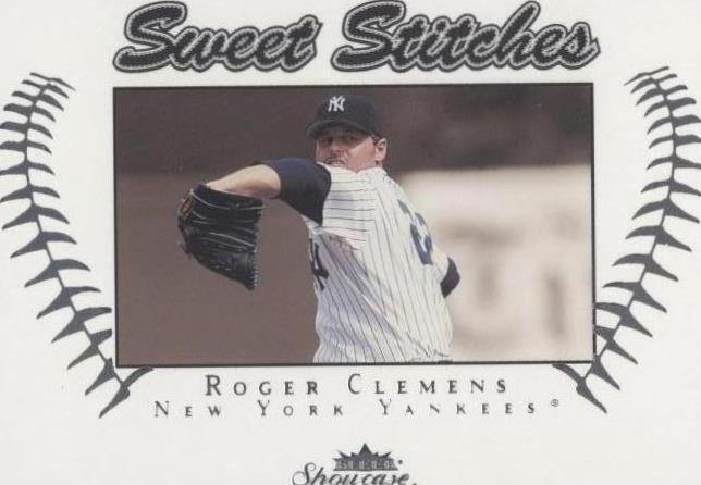 2003 Fleer Showcase - Roger Clemens #5SS - 1 of 1