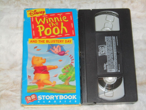 DISNEY~WINNIE THE POOH AND BLUSTERY DAY~VHS~TESTED VG~STORYBOOK CLASSICS~TIGGER~ - Picture 7 of 18