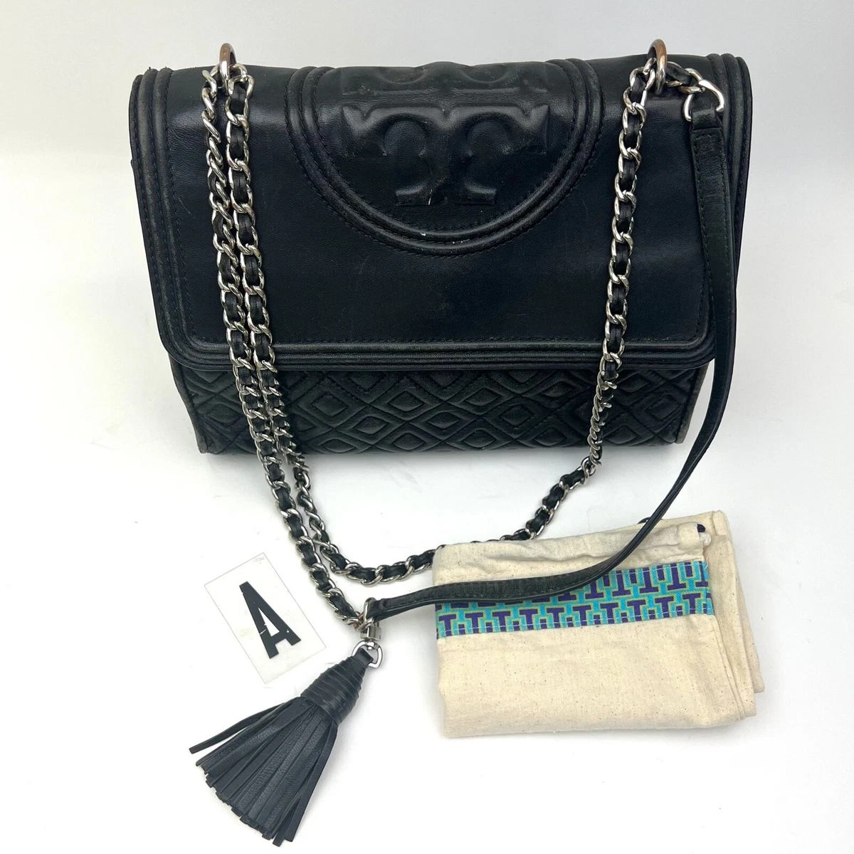 Tory burch lambskin sale