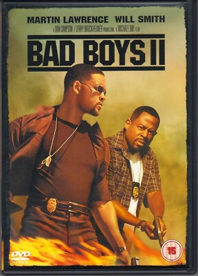 Bad Boys 2 (2 DVD's) 2004 - Will Smith, English, Region 2