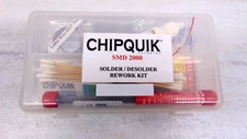 Chip Quik SMD 2000 Solder Desolder Rework KIT W/ Tools, SMD 4.5 Flux & Remover