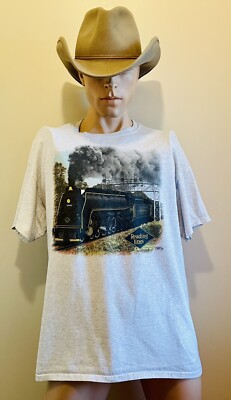 Reading Lines Eisenbahn T-Shirt Größe Extra Large Souvenir Sammlerstück