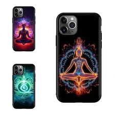 For Apple iPhone Samsung Galaxy Motorola ohm symbol meditation Anti scratch Case