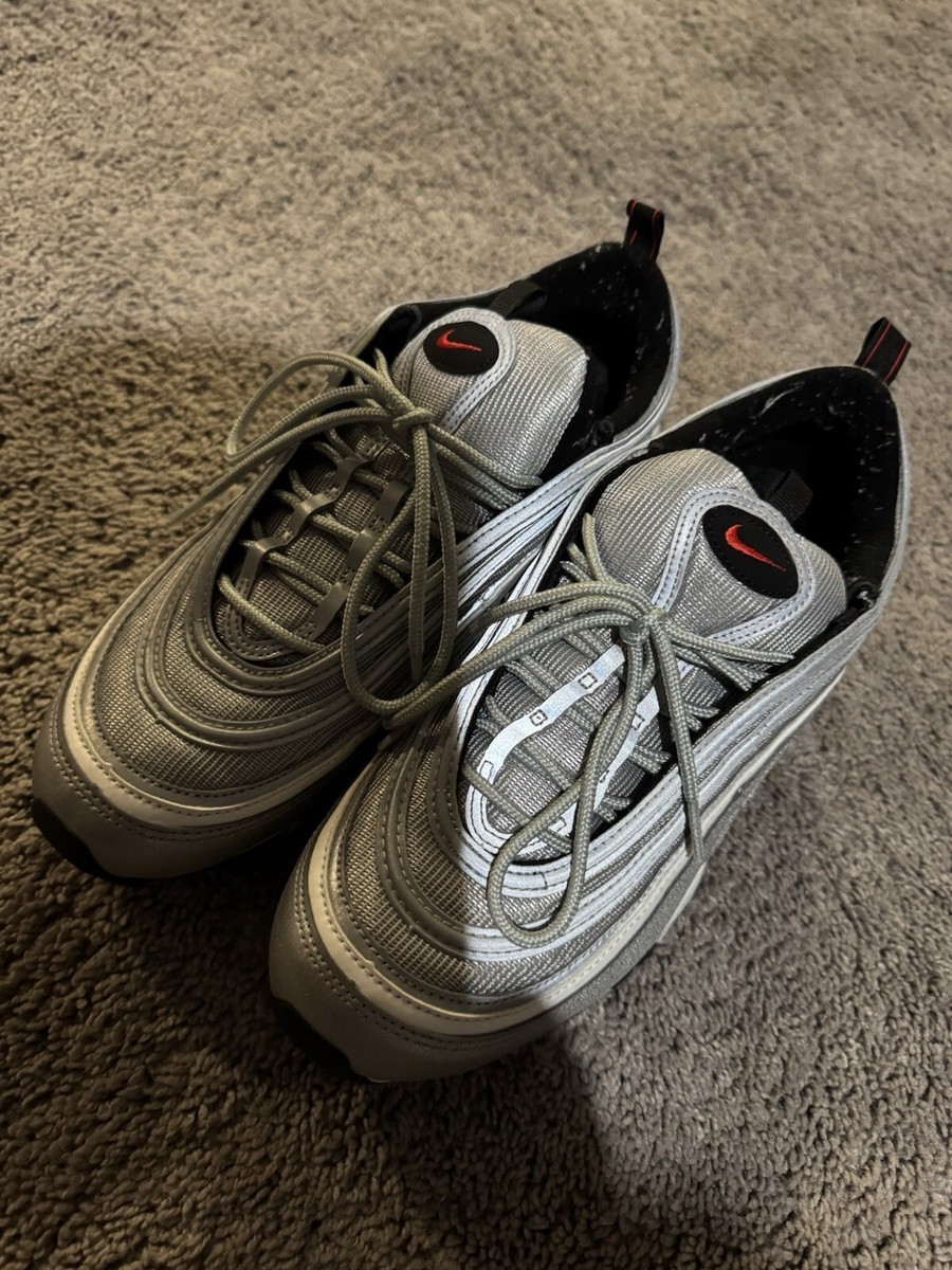 Nike Air Max 97 Silver Size 10
