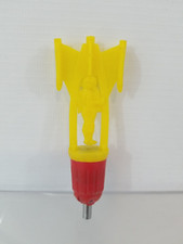 Vintage 1950's Royal TOT Mfg. Space Man Cap Bomb Yellow  Red Lot 13  Pg71E 