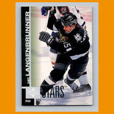 Jamie Langenbrunner #260 1997 Upper Deck Dallas Stars Hockey Card NHL NM