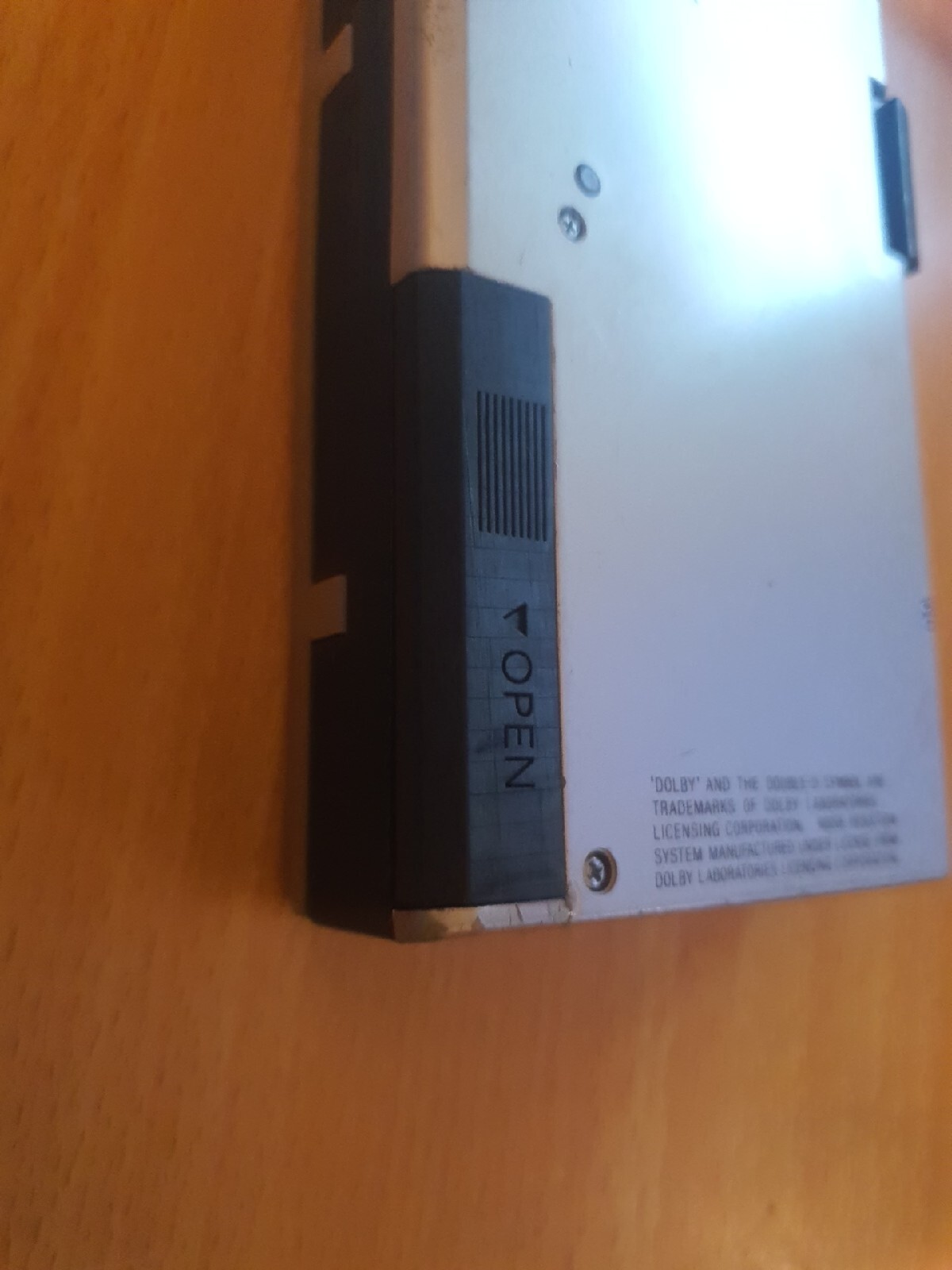 SONY WALKMAN WM24 CASSETTE PLAYER BATTERY COVER WM24 eBay