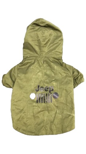 Kith x wagwear Nylon Rainbreaker Weather Resistant Dog Jacket