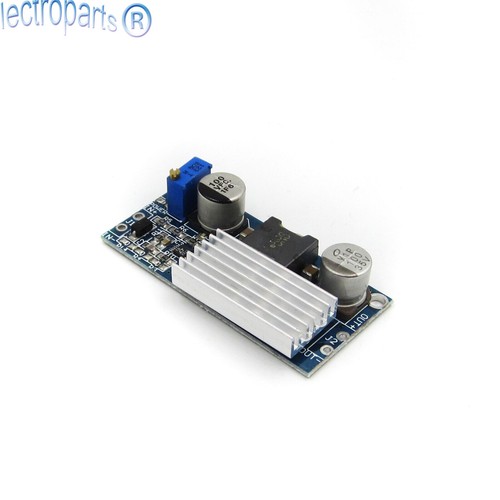 100W DC-DC Boost converter 3-35V to 5-35V 12V 24V 9A Step-up Power Supply Module - Afbeelding 4 van 5