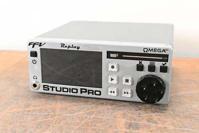 FFV Omega HD Studio Pro Replay Compact J2K Replay and Time-Shift System CG01CL9