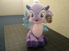 Neopets Faerie Ixi Plush w/Tags New Rare 2004. 7"