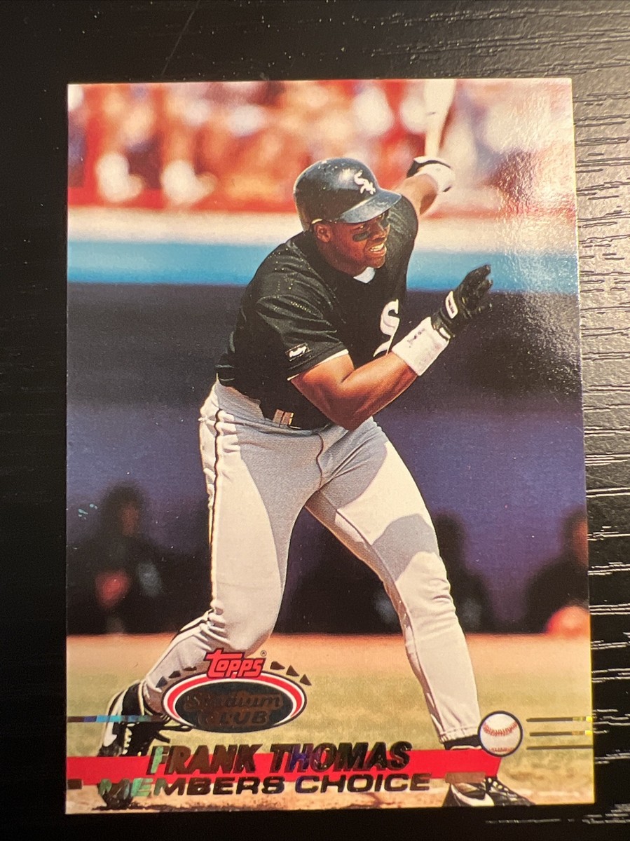 1993 Topps Stadium Club - Members Choice #746 Frank Thomas | eBay