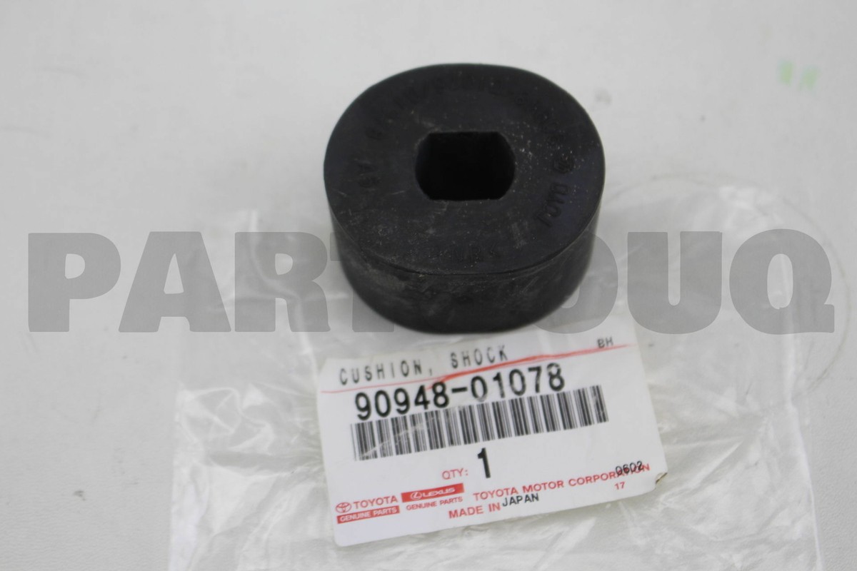 9094801078 Genuine Toyota CUSHION, REAR SHOCK ABSORBER, NO.1