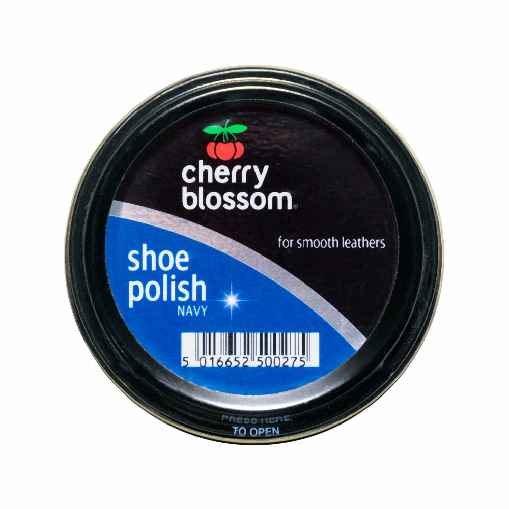 Cherry Blossom Traditional Shoe Polish Paste 50ml Smooth Leathers Colours