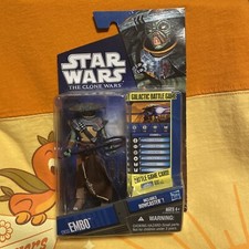 Hasbro Star Wars CW33 The Clone Wars Embo Bounty Hunter Galactic Battle Game