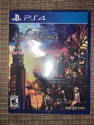 Kingdom Hearts III -- Standard Edition (Sony PlayStation 4, 2019) Brand New