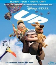 Up (Four-Disc Blu-ray/DVD Combo + BD Live) [Blu-ray] - Blu-ray - GOOD