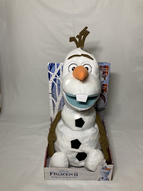 Frozen Disney 2 Spring & Surprise Olaf A4 for sale online | eBay