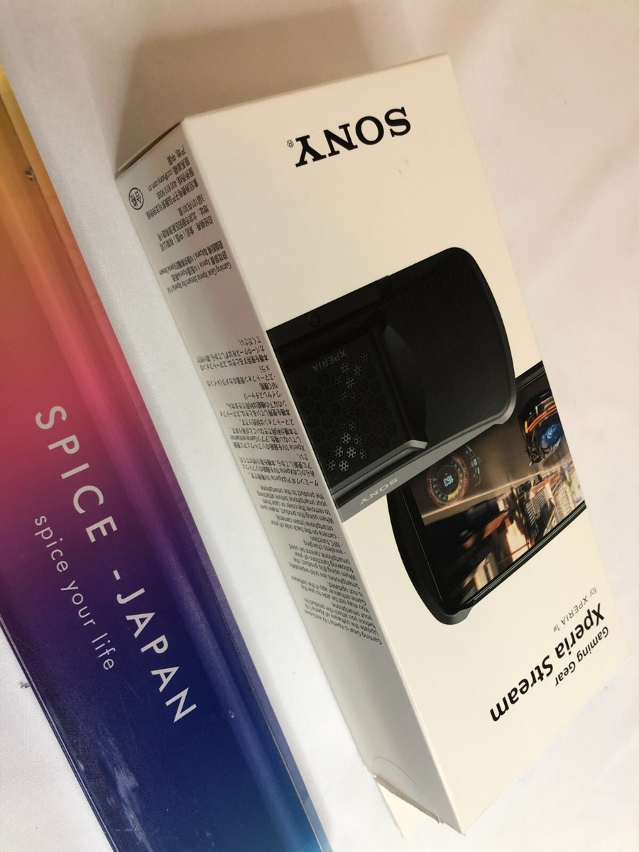 今ならほぼ即納！ Stream XQZ XPERIA ゲーミングギア XQZ-GG01 XQZ 