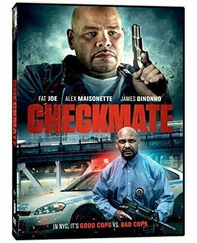 Checkmate (DVD) Fat Joe Alex Maisonette FREE Shipping NEW Sealed  625828645785