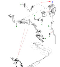 JAGUAR F-PACE X761 Kraftstofffilter T2H59195 NEU ORIGINAL