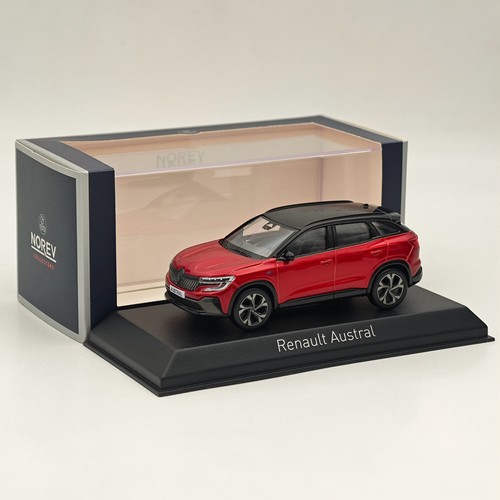 Norev 1/43 Renault Austral Esprit Alpine Flame Red/Black Metallic Diecast 2022 - Bild 2 von 7