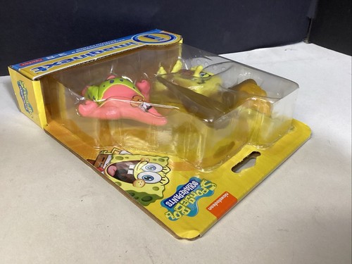 Imaginext Spongebob Squarepants CAVEMAN SPONGEBOB & Patrick Fisher Price 2015 - Picture 4 of 7