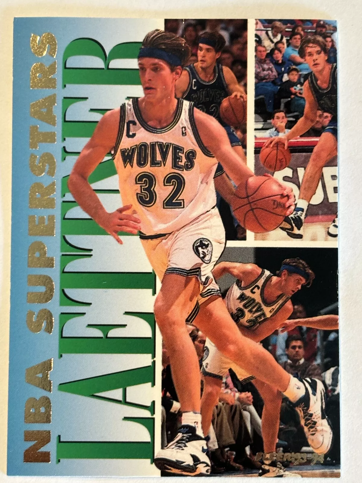 Christian Laettner trading card