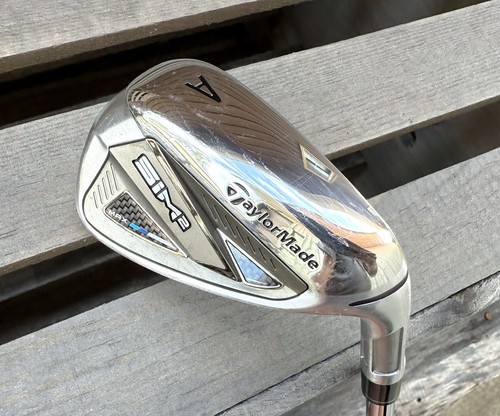 TaylorMade SIM2 Max Approach Wedge AW KBS Regular Flex Steel GW Golf *Nice* - Picture 2 of 5