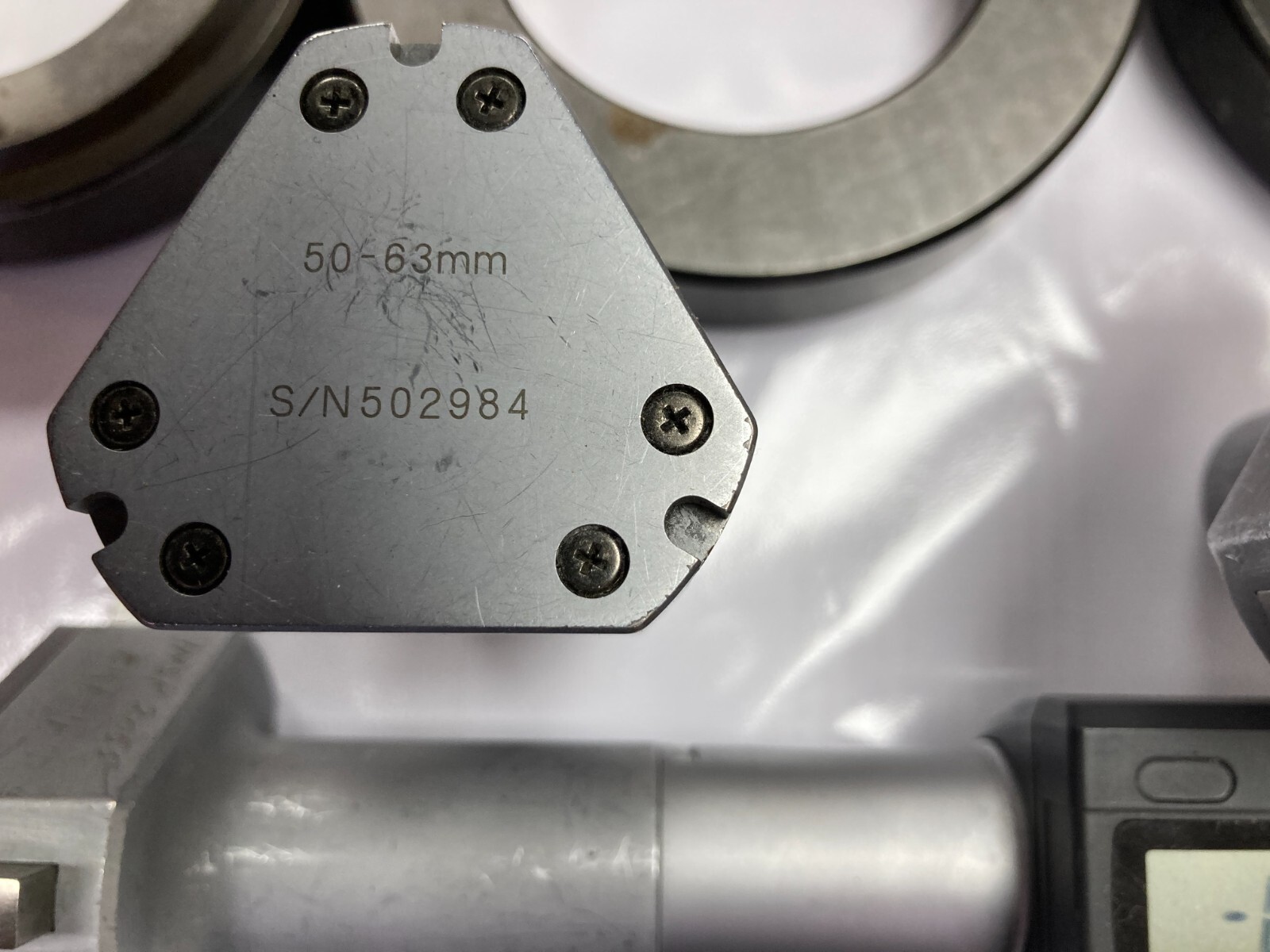 MITUTOYO DIGITAL BORE MICROMETER eBay