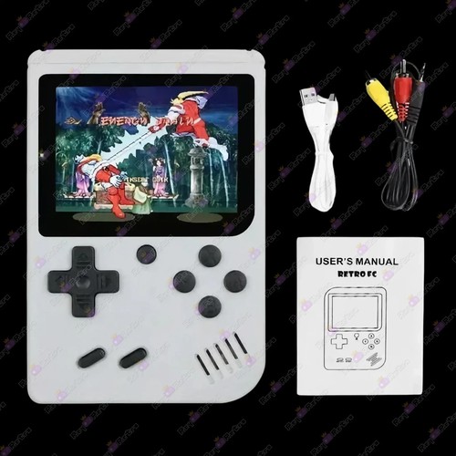 🕹 MINI RETRO 500 - CONSOLA PORTÁTIL RETRO - VIDEOCONSOLA EMULADORA ARCADE - Imagen 3 de 25