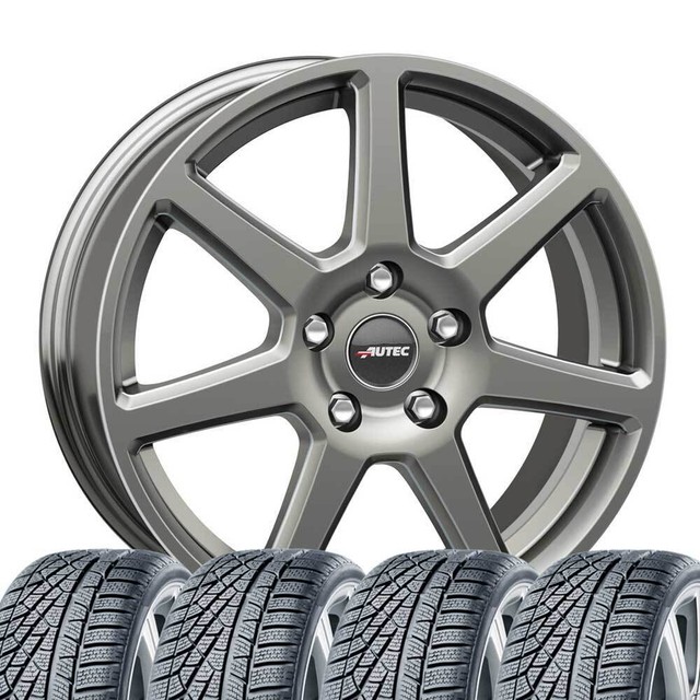 4 Ruote complete inverno Tallin TITAN 225/45 R17 94V per BMW 1er Continental Win 4 Ruote complete inverno Tallin TITAN 225/45 R17 94V per BMW 1er Continental Win