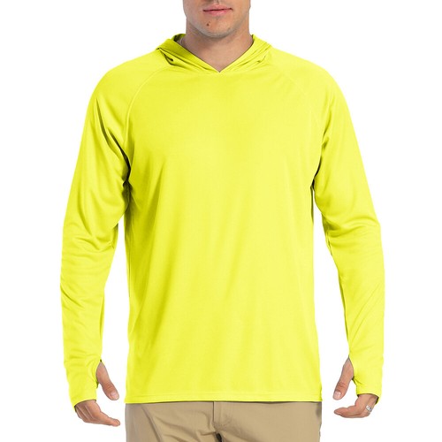 Outdoor Sun protection Shirts Hoodie Mens Anti-UV Performance Tee T-Shirts Tops - Picture 52 of 107