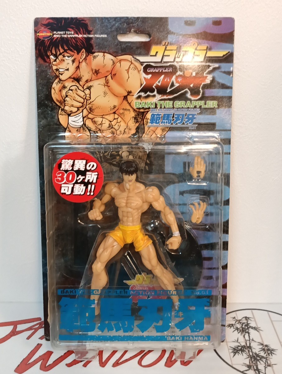 baki Non Zero Studio Baki (Base Kit + Accessory Pack) | Hemoxian | Newtype