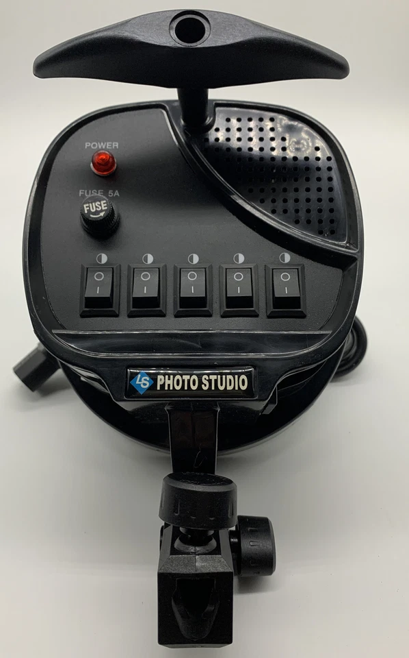 LS Photo Studio Pro C5 Lighting High Quality 5 Socket Light Holder - Image 2 of 4