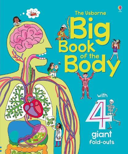 Thumbnail - Minna Lacey Big Book Of The Body (gebundene Ausgabe) Big Books