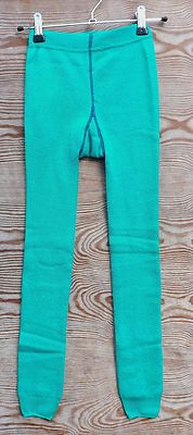 Woolpower Kids Underpants 200, Merino Wool, Green Size 134/140