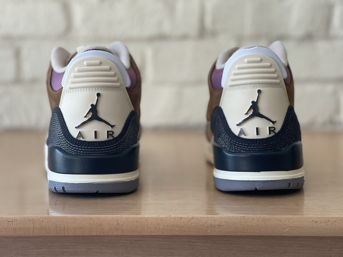 Nike Air Jordan 3 Retro Winterized Archaeo Brown Sneakers 