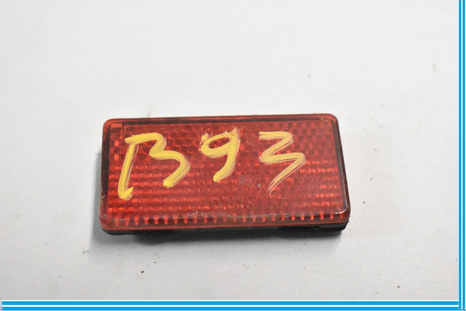 93-99 W140 S600 S500 Mercedes-Benz Puerta Reflector Lente Luz Roja 1248200074 OEM Foto 4 de 4