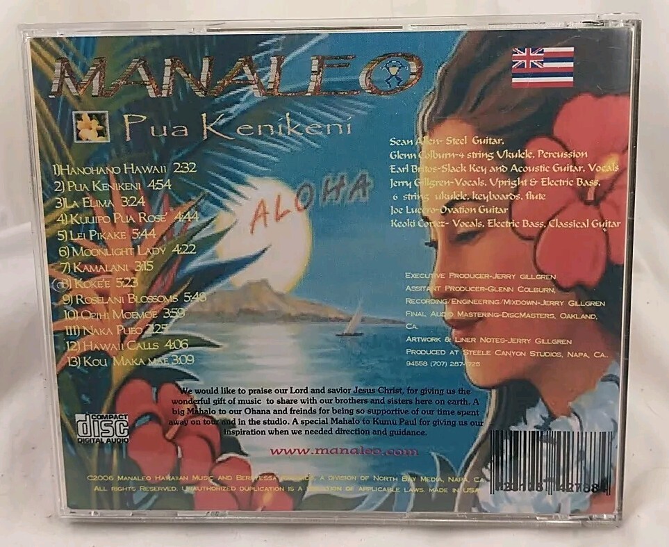 Manaleo - Pua Kenikeni Rare! | eBay