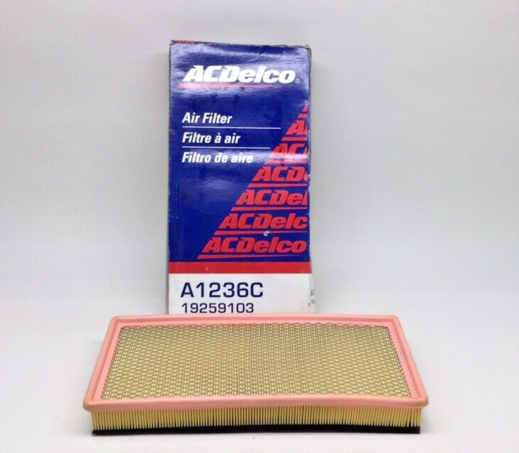 ACDelco A1236C Air Filter GM 19259103 | eBay