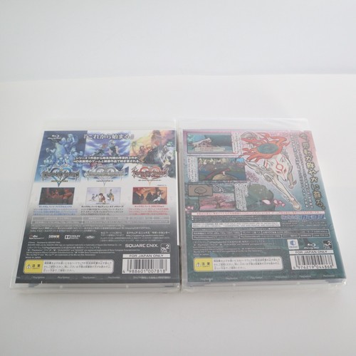 PS3 OKAMI Zekkei Ban HD Edition or Kingdom Hearts HD 1.5 ReMIX / New Unopened - Picture 2 of 10