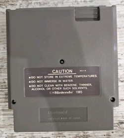 Nintendo NES "Kung Fu Heroes " game 1985