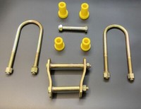 Kit FüR Blattfeder Hinten FüR Mitsubishi L200 K74/K76/K77/K34/K24 1987-2007
