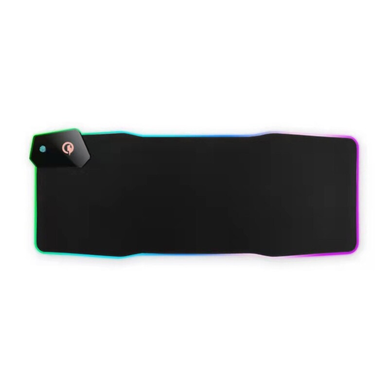 RGB Gaming Mouse Pad with Non-Slip Base for Mouse & Keyboard-image