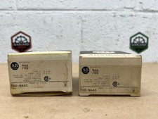 Allen Bradley 700-NA40 Contact Cartridge Deck - Lot of 2