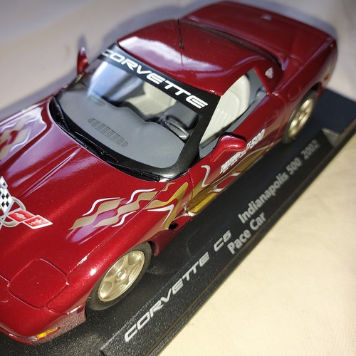 scalextric compatible fly corvette pace car 2002 - Picture 4 of 8