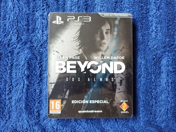 BEYOND: DOS ALMAS EDICION ESPECIAL (SONY PLAYSTATION 3 PS3 PAL)