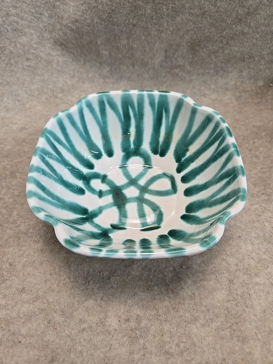 Grün gestreift, Dessertteller Cup ( 20cm
