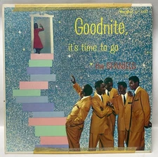 The Spaniels - Goodnite, It's Time To Go (LP, Vinyl) 1958 Doo Wop VJLP 1002 VG